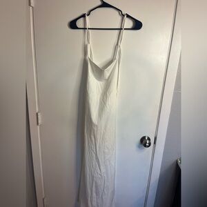 Sadie & Sage NWT White Midi Dress in Size Small 🤍